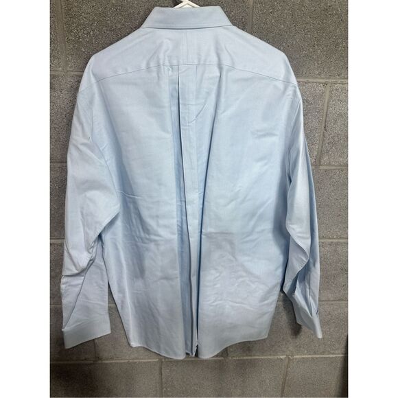 LL Bean Mens Long Sleeve Wrinkle Resistant Shirt 18 - 35 - Picture 3 of 3